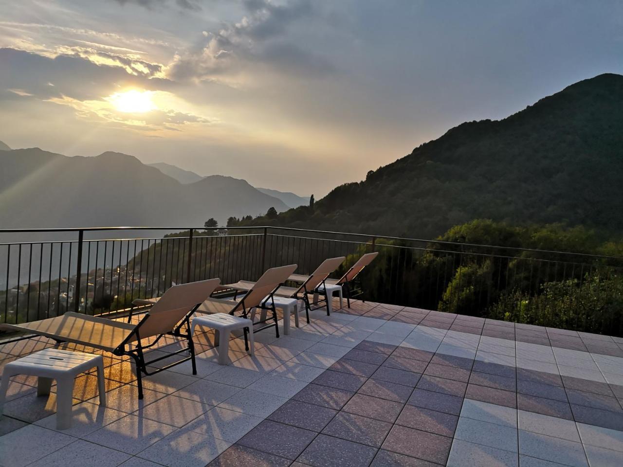 Ristorante Bellavista Con Locanda Veleso Extérieur photo